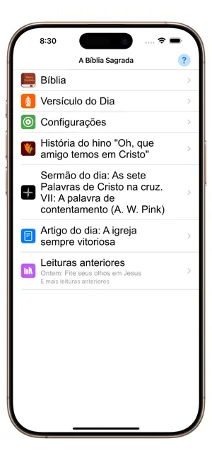 A Bíblia Sagrada screenshot 1