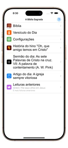 A Bíblia Sagrada App Store screenshot 1