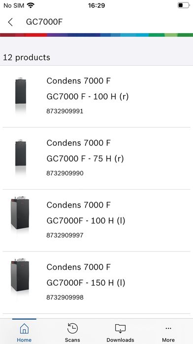Screenshot #3 pour Bosch EasyPRO Doc