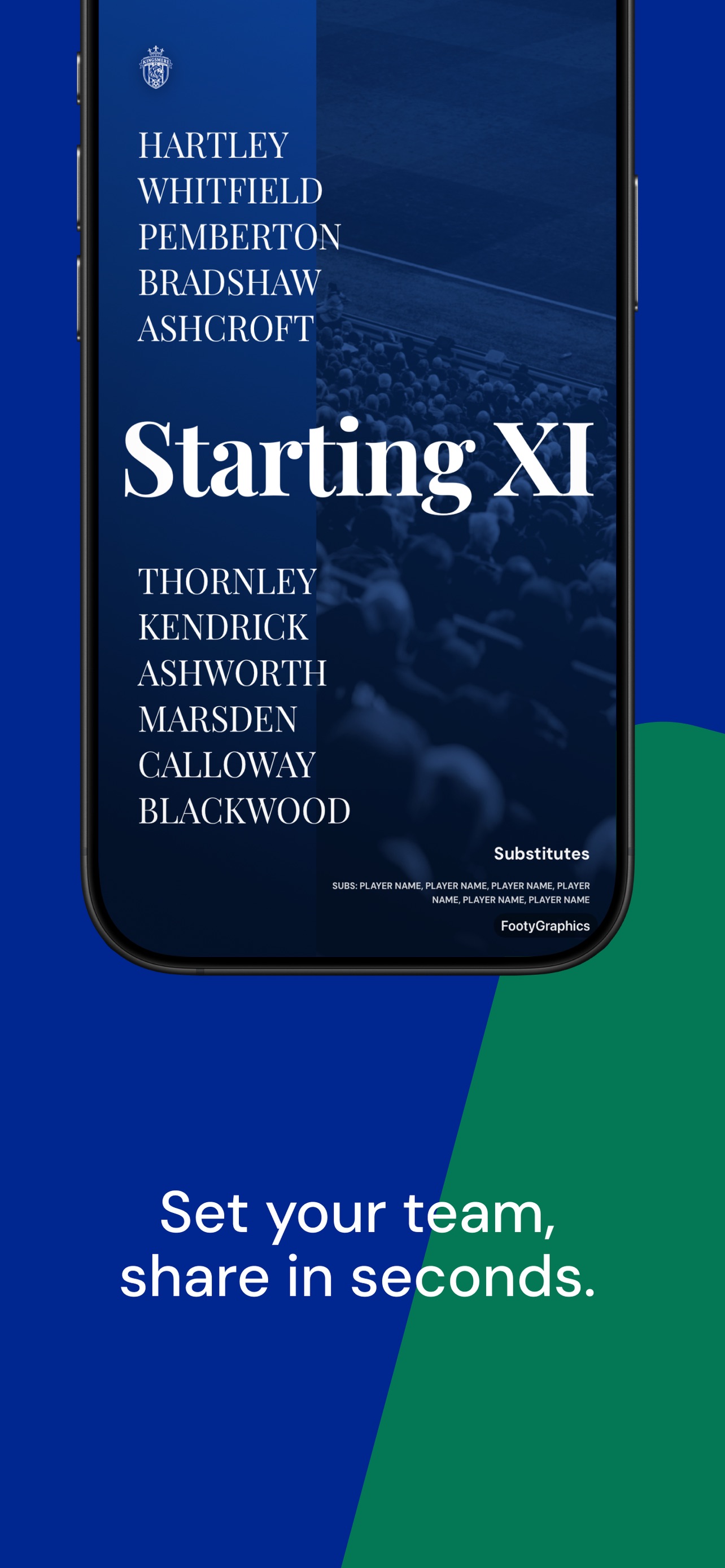 Screenshot 2 of FootyGraphics