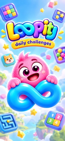 Loopity: Daily Mini Games Screenshot 1 of 10