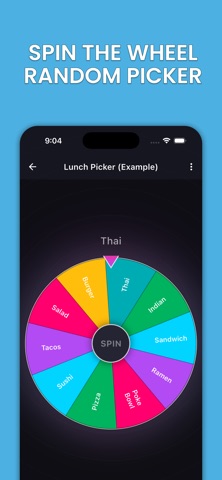 Spinny Wheel - Random Picker Screenshot 1 of 5