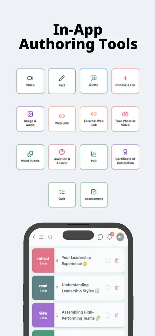 Screenshot #3 pour Gnowbe - training, onboarding