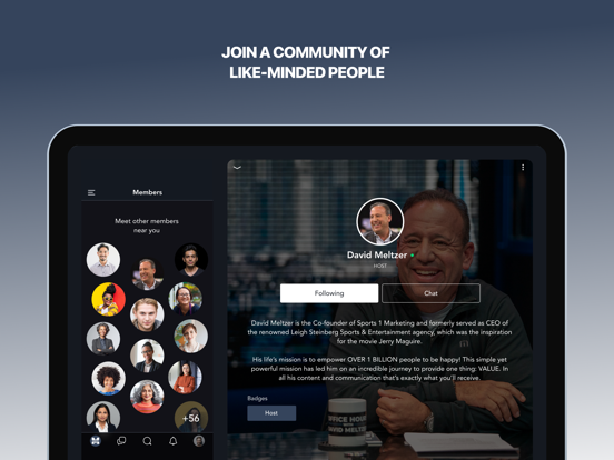 David Meltzer: Road to Revenue iPad screenshot 1 - Business app