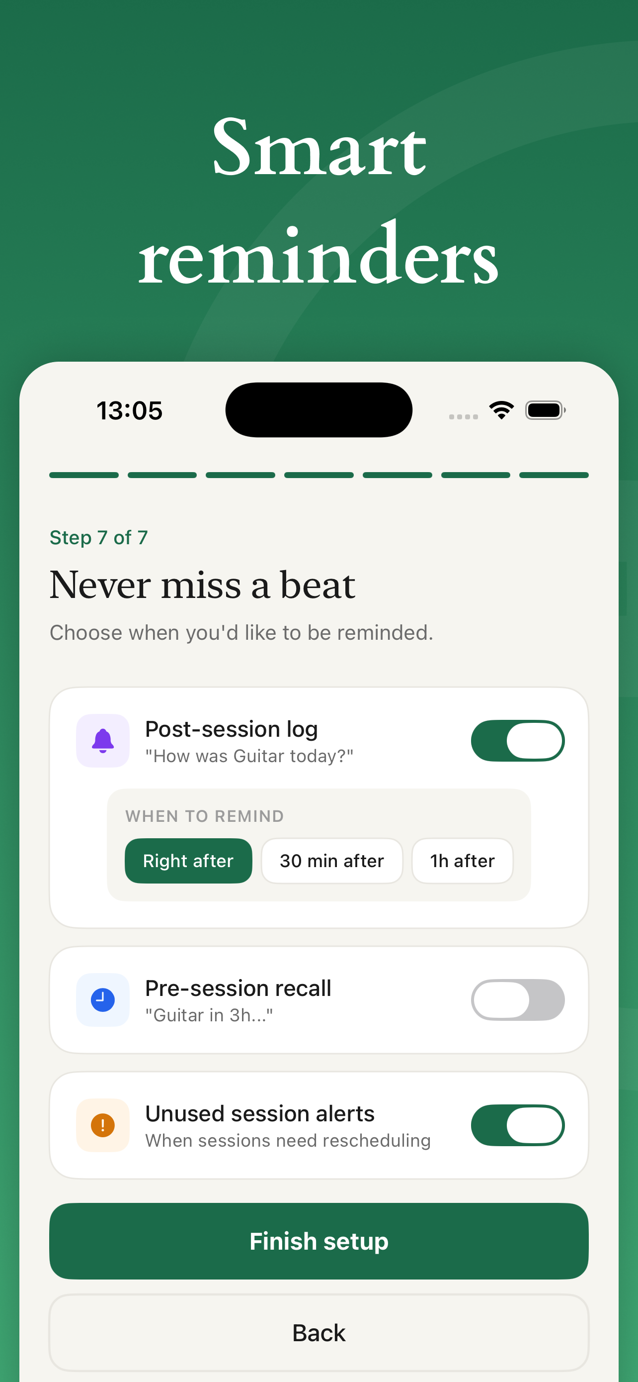 Cadence - Track Sessions screenshot 6