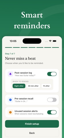 Cadence - Track Sessions Screenshot 6 of 6
