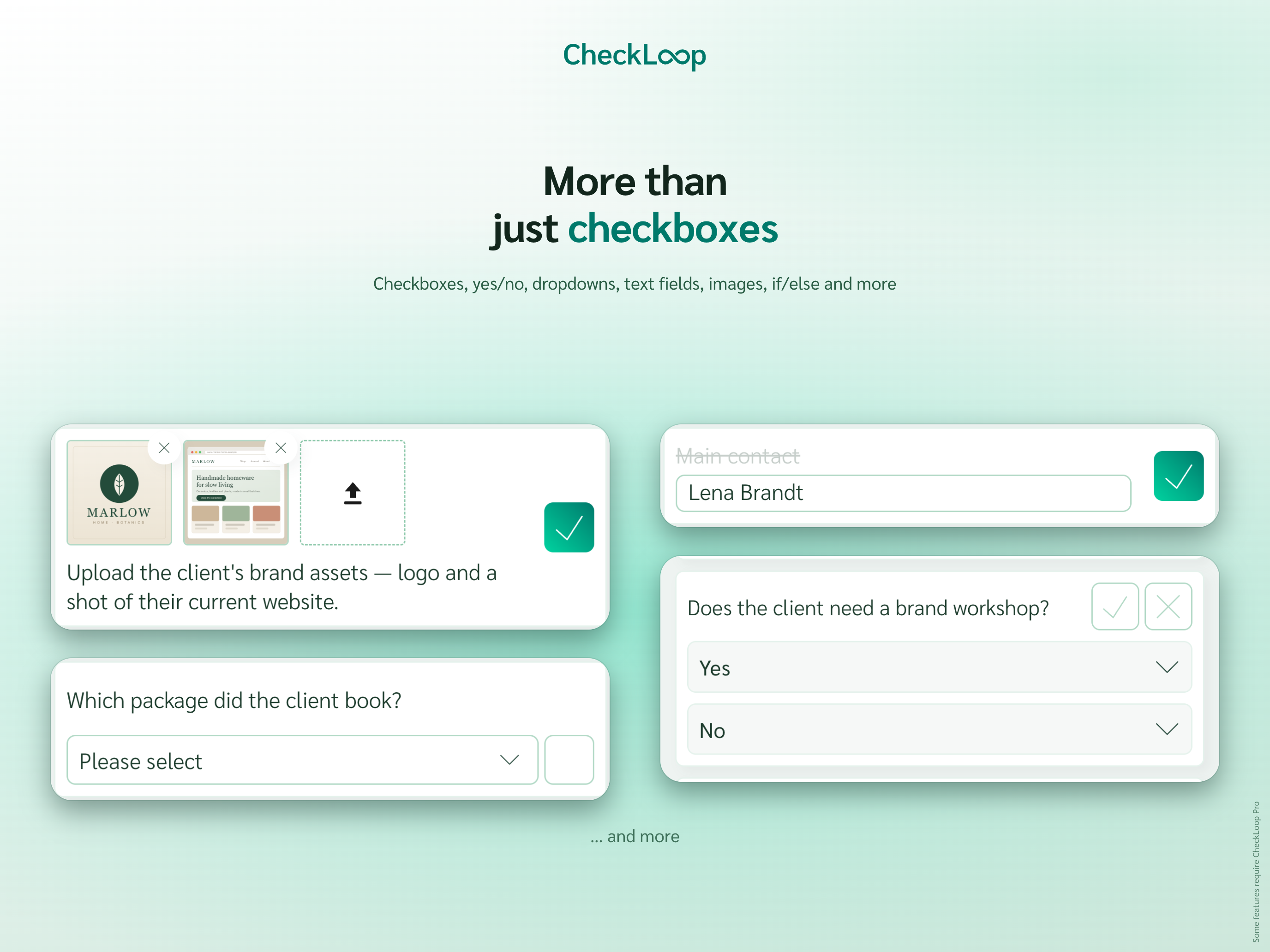 CheckLoop: Reusable Checklists screenshot 15