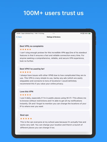 VPN - Super Unlimited Proxy ™ App Store preview screenshot 12