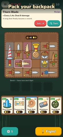 Lily Quest: Backpack RPG Screenshot 1 of 6