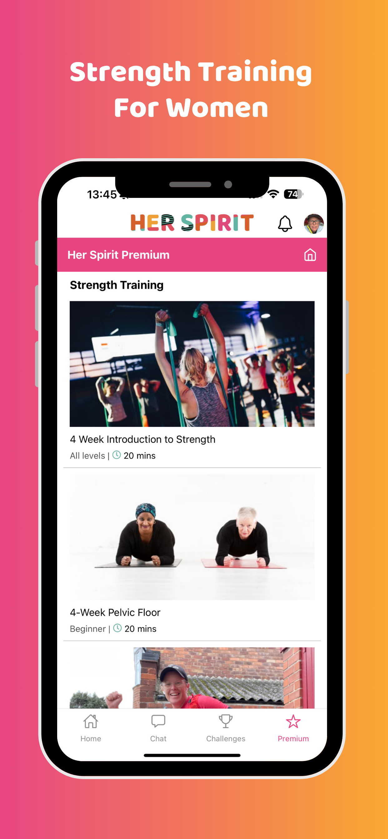 Her Spirit: Fitness for Women