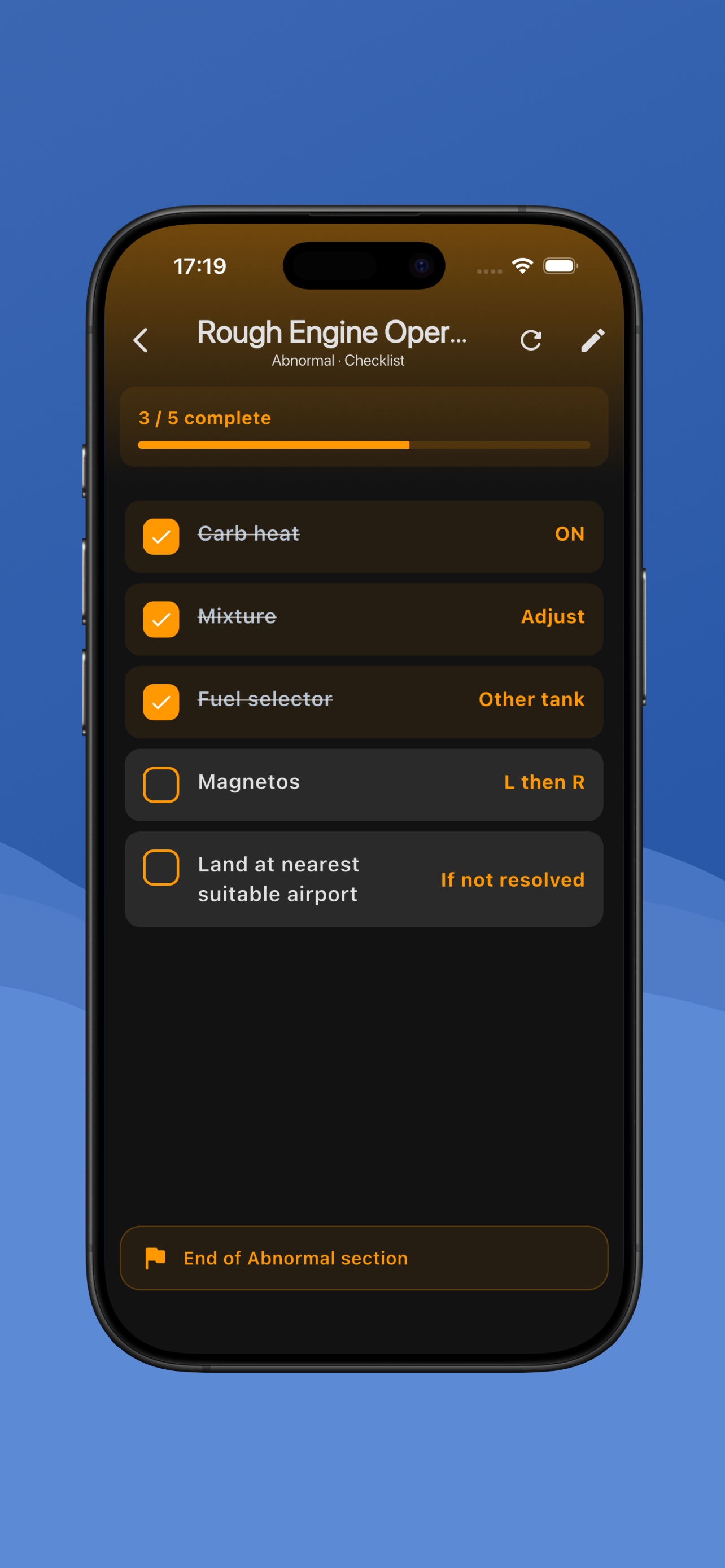 Pilot Checklists - Fly Smart screenshot 3