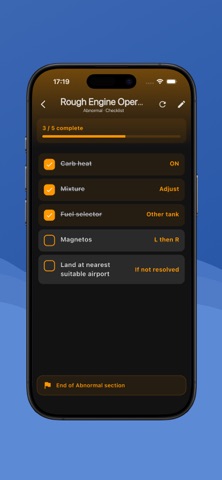 Pilot Checklists - Fly Smart screenshot