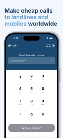 ZippCall - International Calls Screenshot 1 of 5