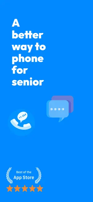 EasyRing - Big Button Phone screenshot 1