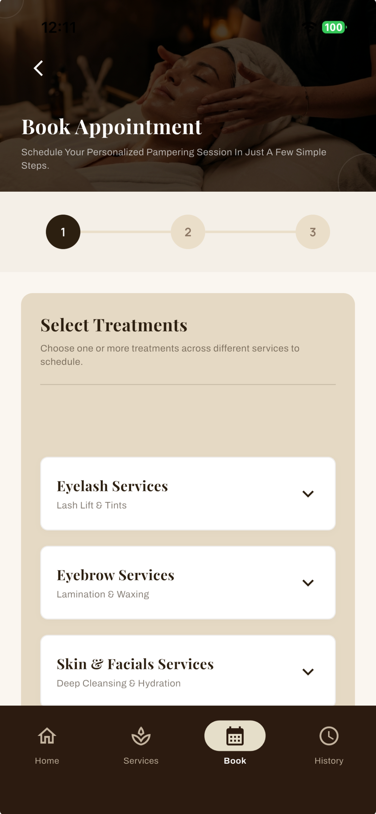 InHaus Beauty screenshot 4