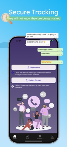 OnWa Last Seen Chat Tracker Screenshot 5 of 6