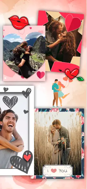 Love frames for pictures screenshot 3