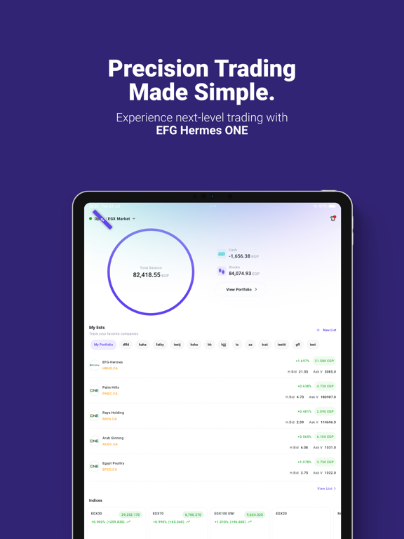 Screenshot #4 pour EFG Hermes ONE