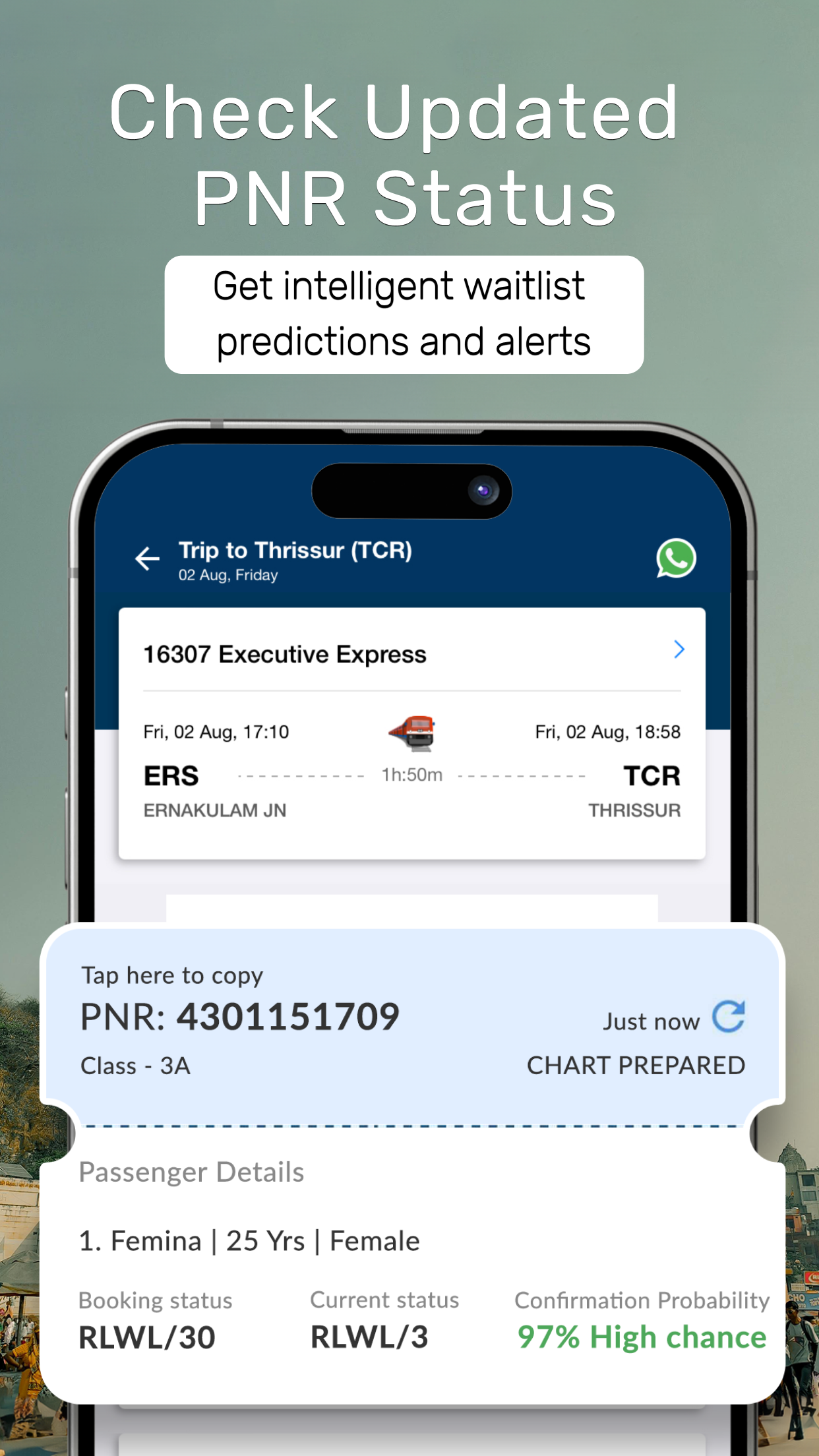 Train Ticket App : RailYatri
