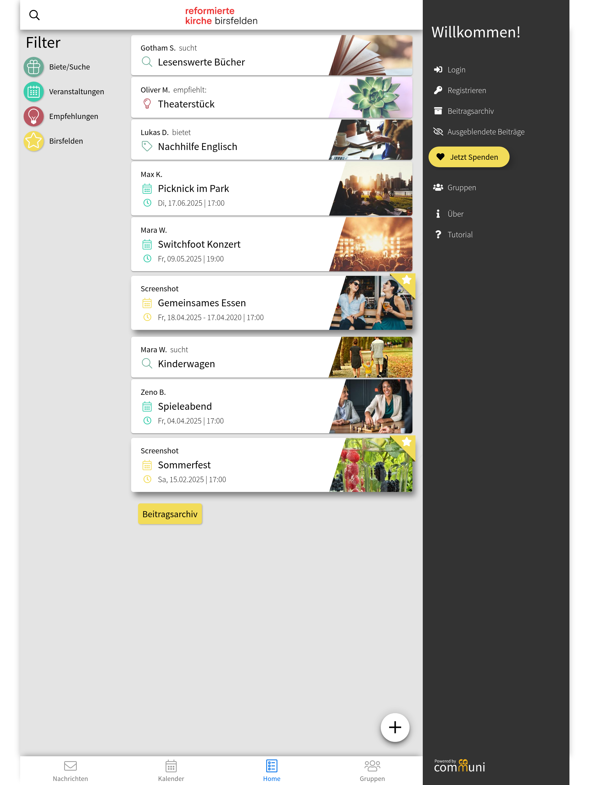 Birsfelden screenshot 4