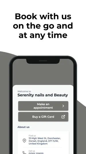 Serenity Nails and Beauty screenshot 1