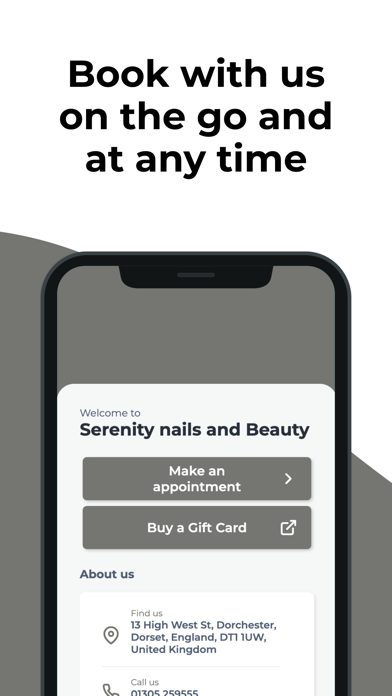 Screenshot #1 pour Serenity Nails and Beauty