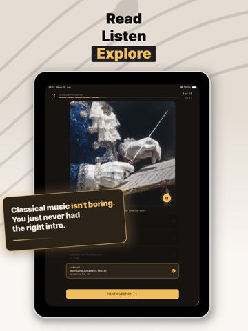 Virtuoso Classical Music Guide iPad screenshot