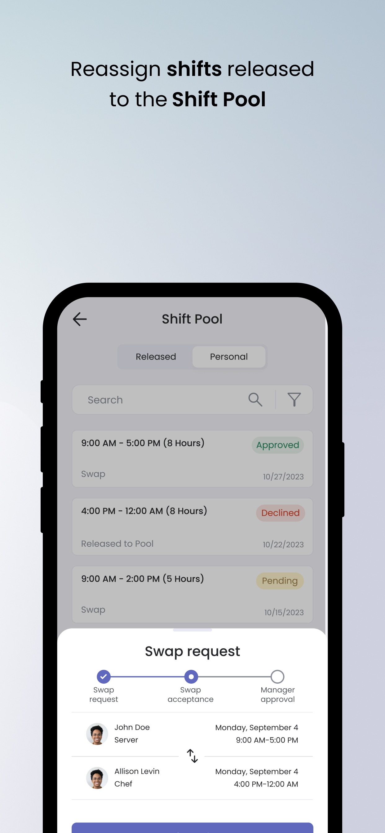 MoM-Manage on Mobile