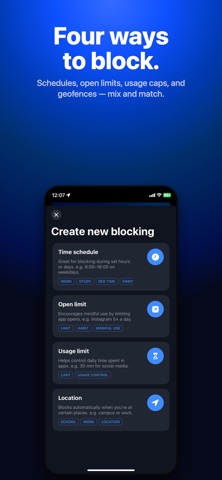 AppBlock: Block Apps screenshot