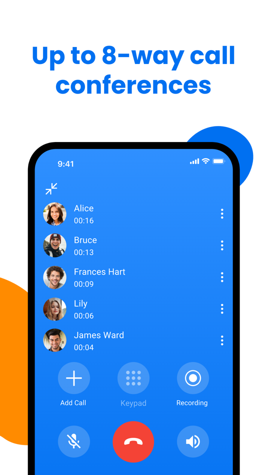 #7. DuoVoice - Global Calling (iOS) 由: JUSI PTE.LTD.