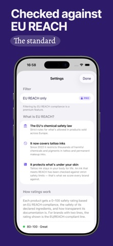 Inked - Tattoo Ink Safety screenshot