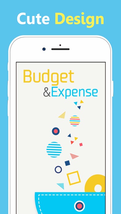 Cute Budget Tracker: Calendar Screenshot