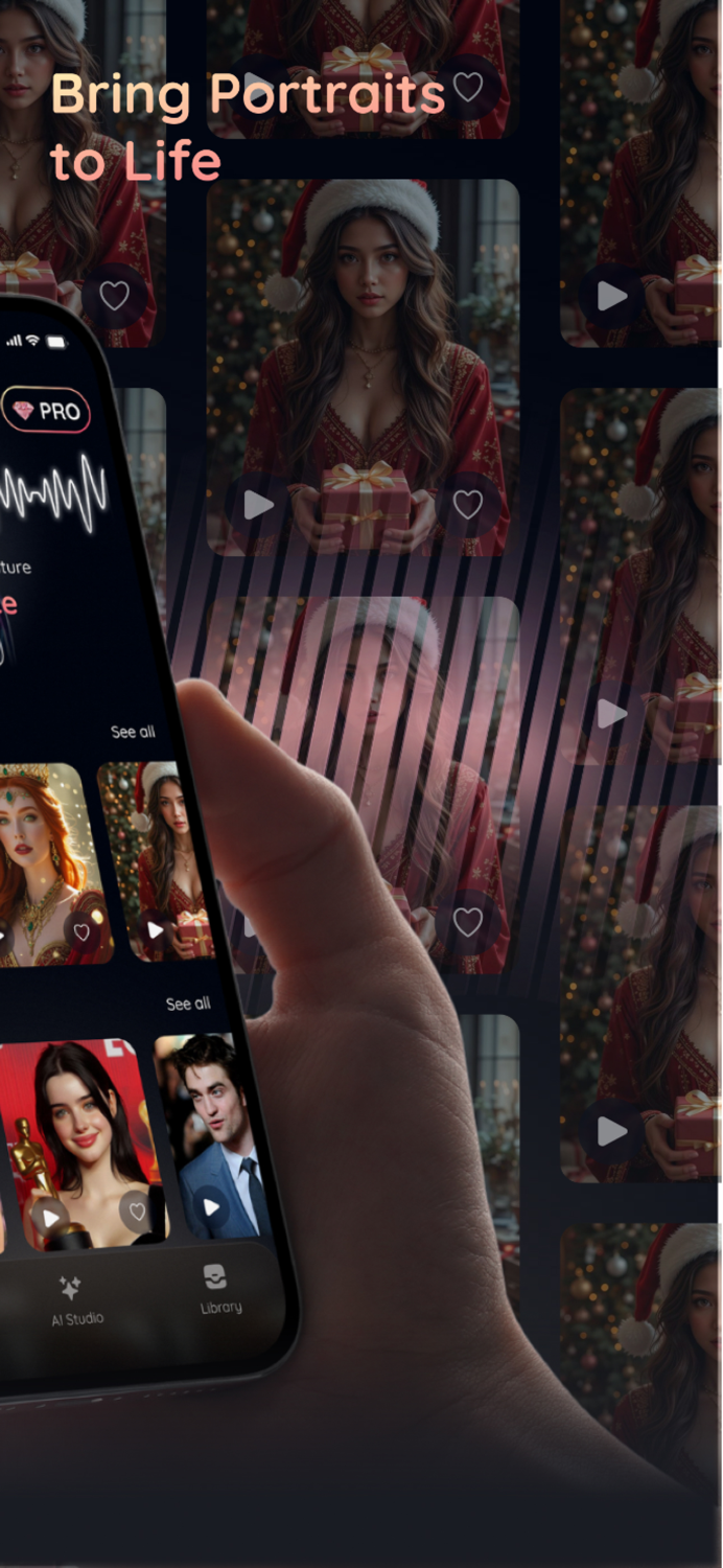Live Portrait AI Face Dance