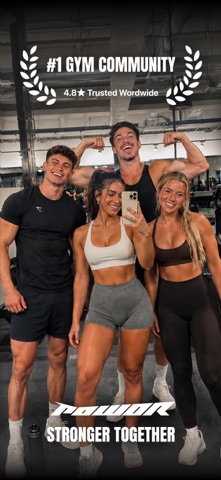 Powor - Gym with Friends screenshot