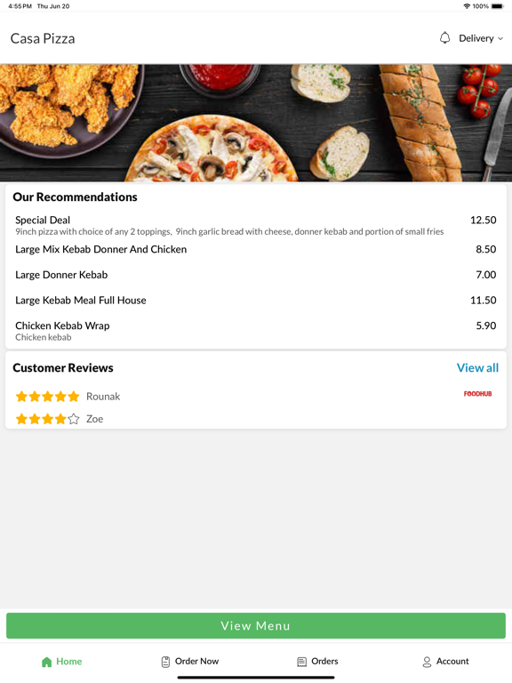 Screenshot #5 pour Casa Pizza Liverpool,
