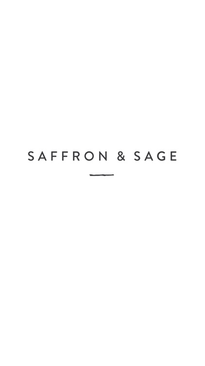 Saffron and Sage