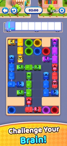 Car Chain Puzzle Screenshot 4 of 8