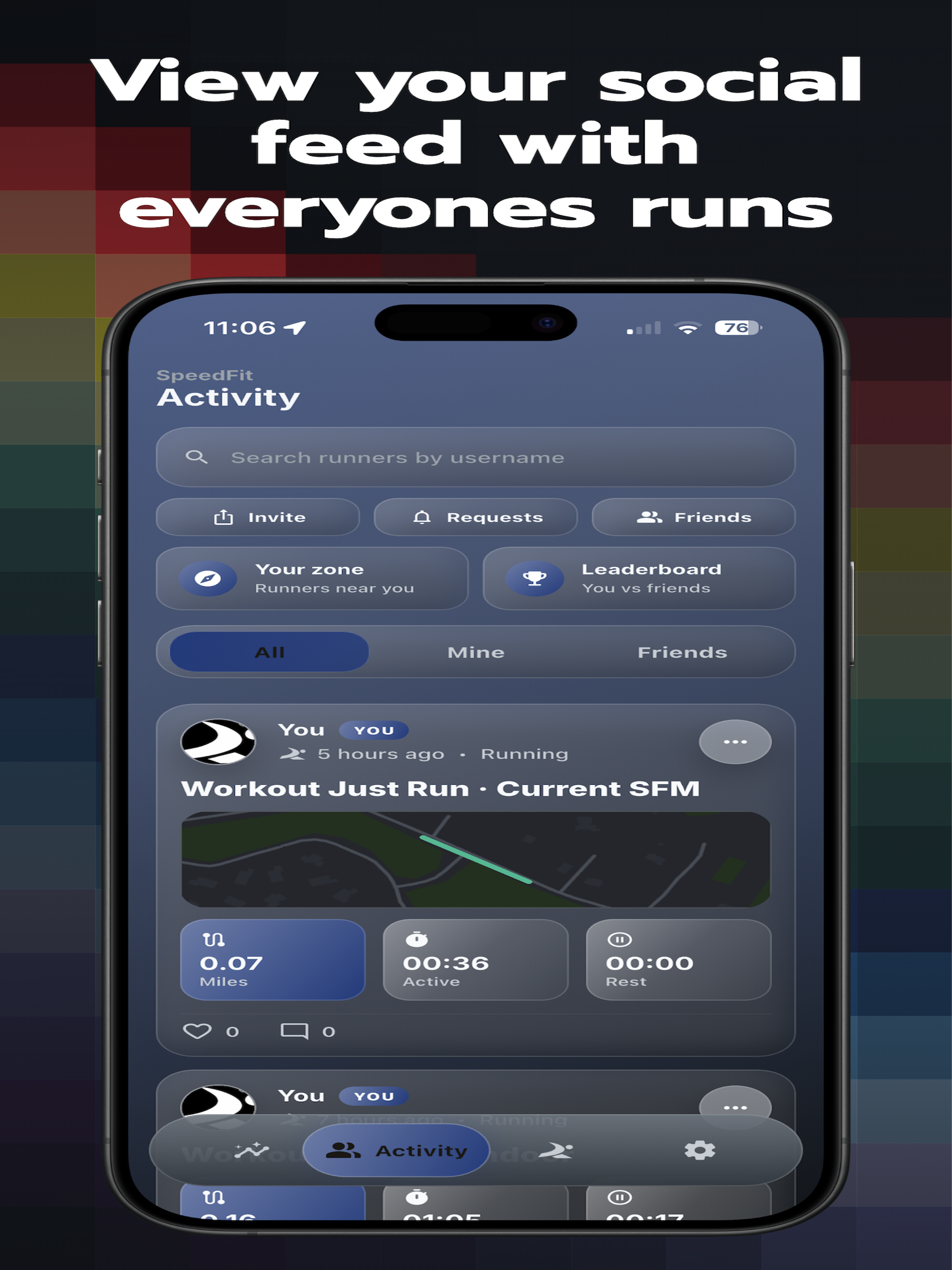 SpeedFit+ screenshot 19