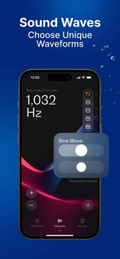 Sonic | Tone Generator - Diverse Waveform Selection