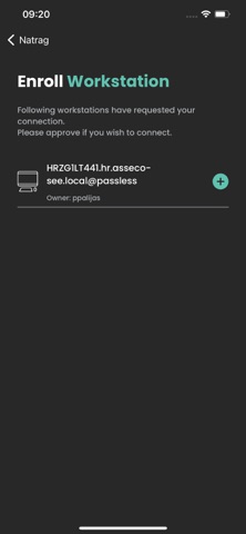 ASEE Passwordless Screenshot 8 of 10