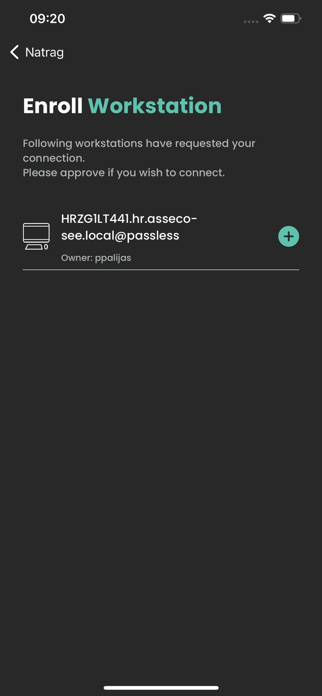 ASEE Passwordless Screenshot 8 of 10
