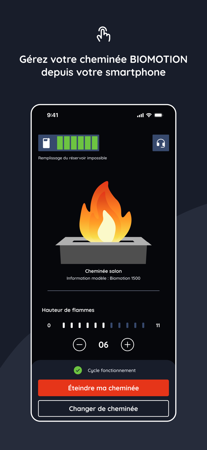 Direct Cheminée Biomotion