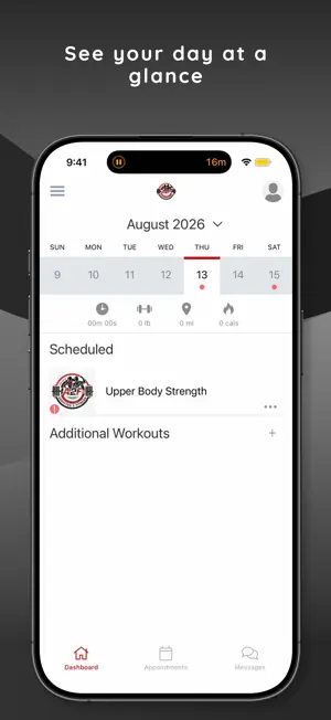 A2F Gym screenshot 2