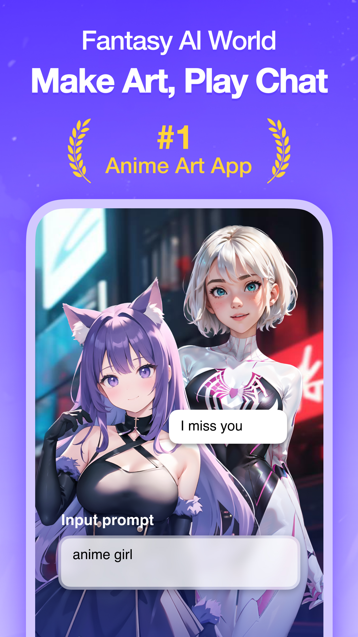 Anime Art - AI Art Generator