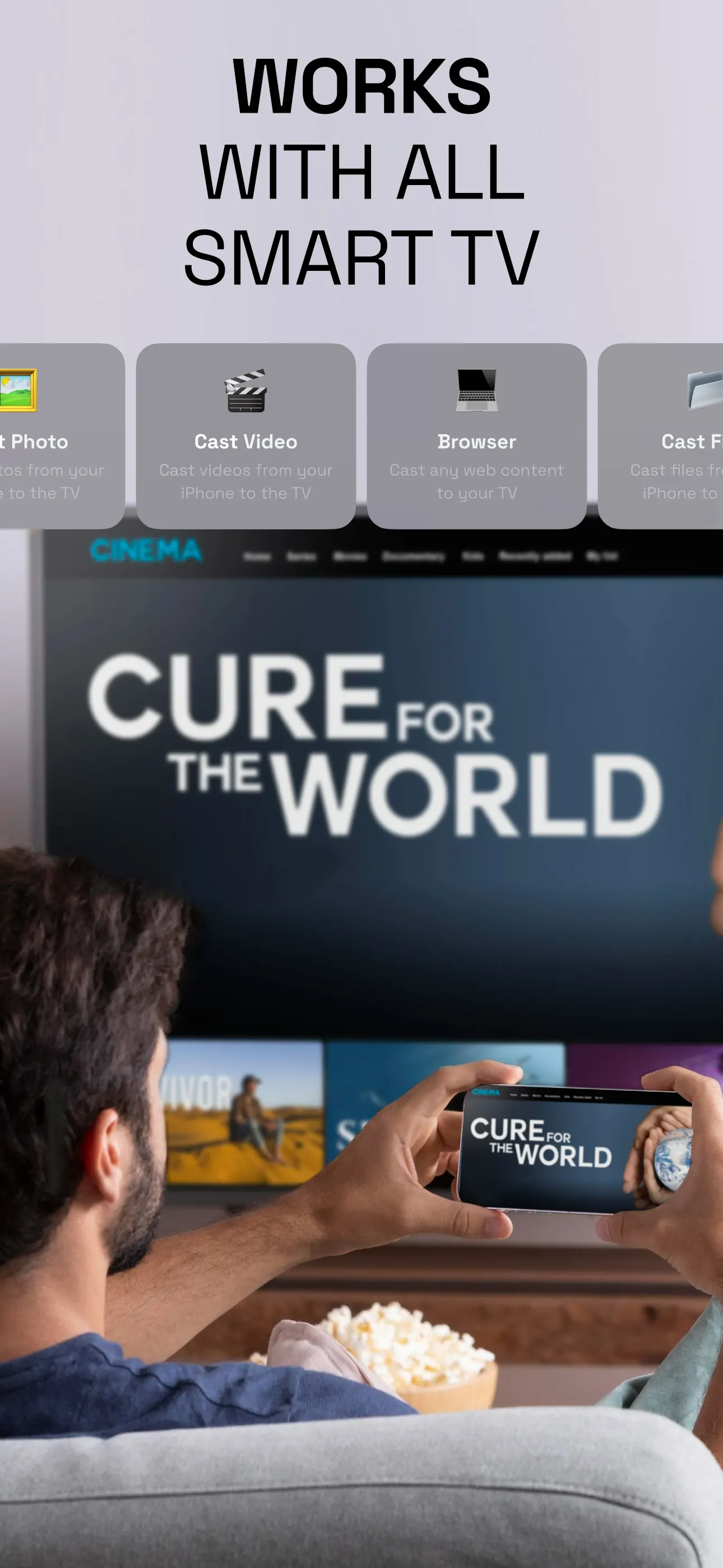 Screen Mirroring: AirPlay Cast screenshot 5
