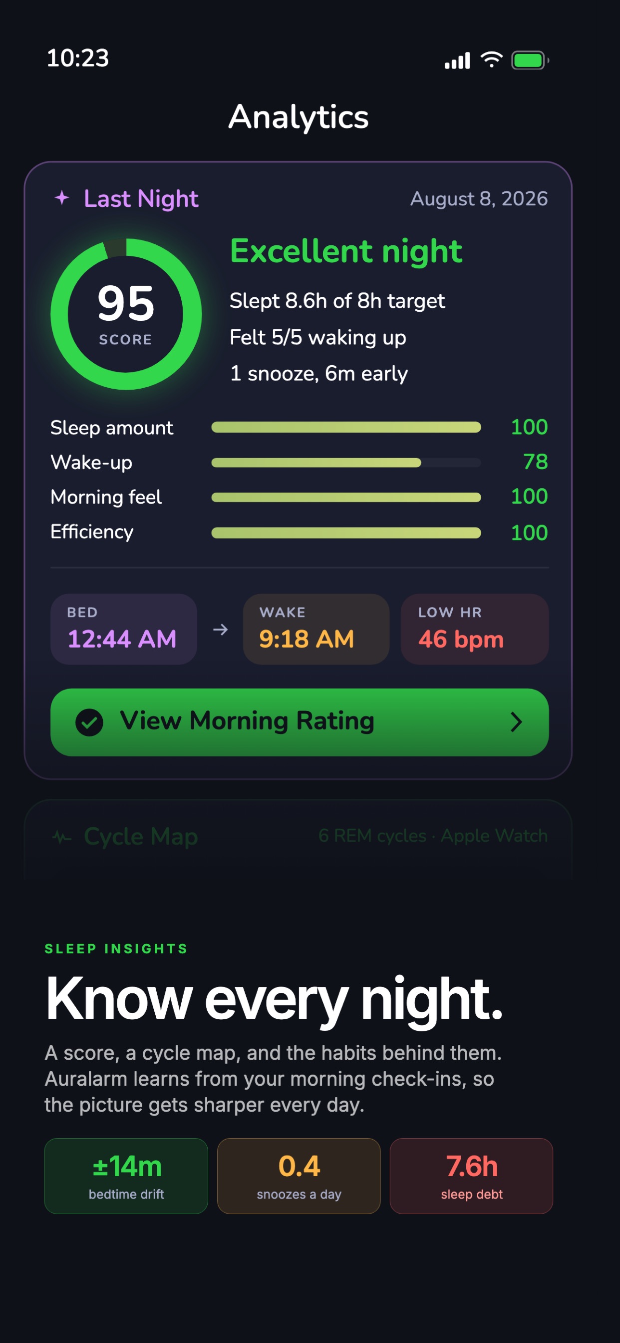 Screenshot 5 of Auralarm
