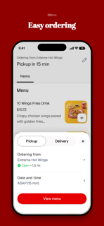 Extreme Hot Wings screenshot 3