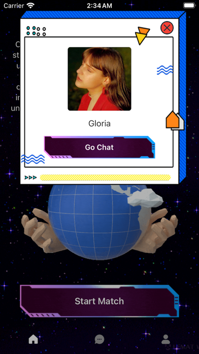 Mango - Funny chat app Screenshot 4 - AppWisp.com Mango - Funny chat app Screenshot 4 - AppWisp.com