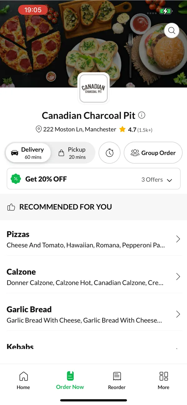 Screenshot #3 pour Canadian Charcoal Pit.