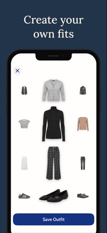Vesta Wardrobe: Outfit Planner screenshot